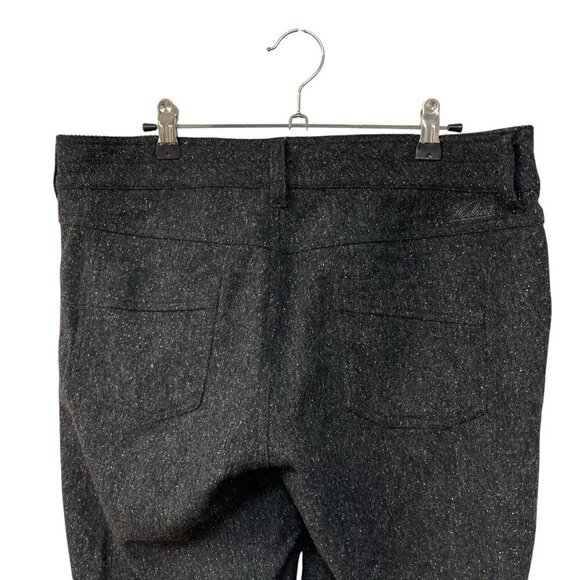 Woolrich Pants Women’s Size 10 Straight Leg Outdoors Gray Wool Silk Blend - Picture 8 of 8